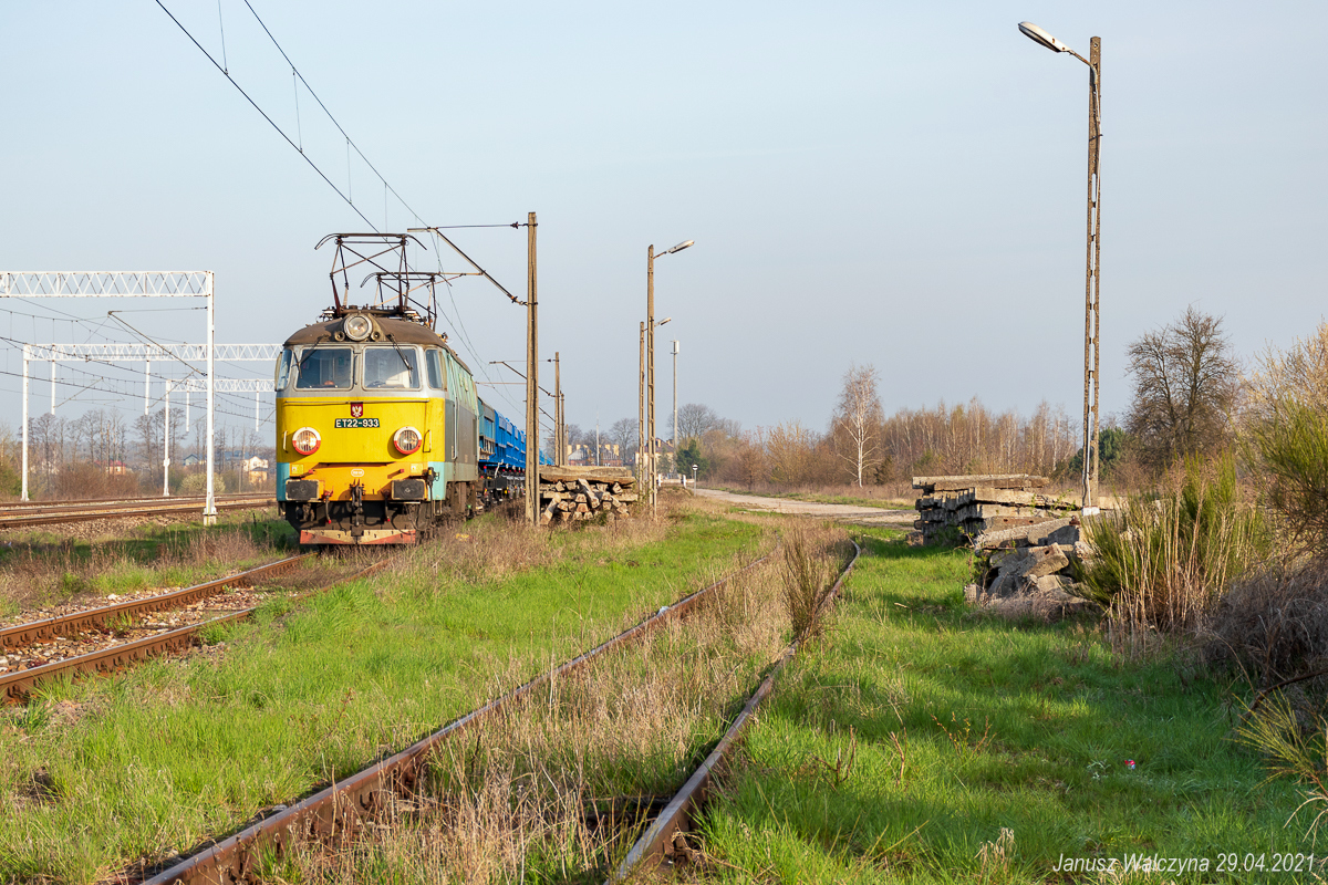 ET22-933 w Drzewicy