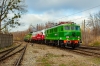 EU07-128 znów na Odolanach
