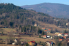 Kibel w górach