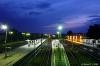 Siedlce nocą